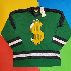 VINTAGE JOE BOXER HOCKEY JERSEY New With Tags